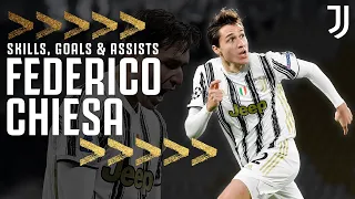 🇮🇹 🖌 The Best of Federico Chiesa | Every Goal, Skill & Assists! | Juventus