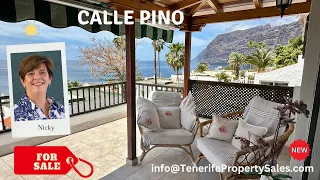 Stunning Apartment for sale in Calle Pino, Los Gigantes, Tenerife