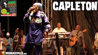 Capleton in Kingston, Jamaica @ Dennis Brown Tribute Concert 2020
