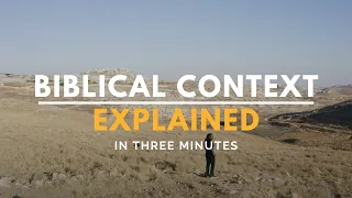 What Connects Us To Jesus? (in Shepherds' Field, Bethlehem) | Biblical Context Explained