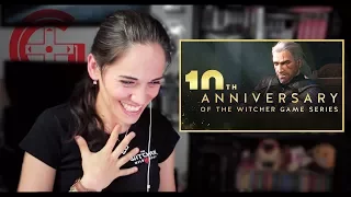 The Witcher 10th Anniversary Reaction & Update