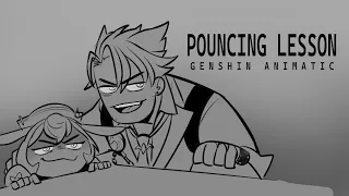 Pouncing Lesson || Genshin Impact Animatic