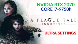 A Pleague Tale Innocence Ultra Settings | RTX 2070 | Core i7-9750h