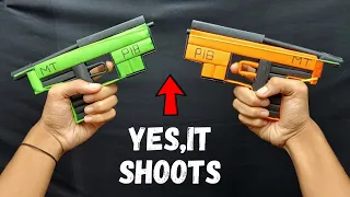 Paper Pistol Gun | How to Make Paper Pistol Gun That Shoots Paper Bullets|DIY Paper Pistol|Paper Gun