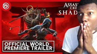 Assassin's Creed Shadows: Official World Premiere Trailer REACTION