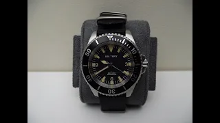 Baltany Retro Diver S182026 4K Watch Review