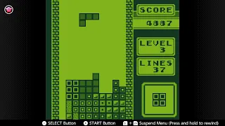 Game Boy Online: Tetris Gameplay