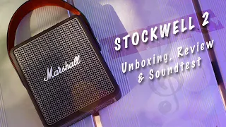 Marshall Stockwell 2 Portable Bluetooth Speaker - Soundtest and Review