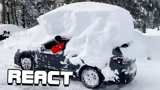 React: Best Winter Fails