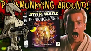 Phantom Menace is the WORST STAR WARS GAME I've Ever Played.