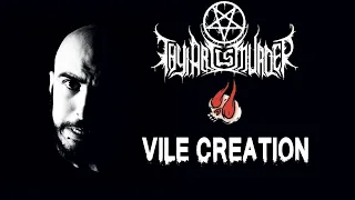 Thy Art Is Murder - Vile Creation - Bass Cover