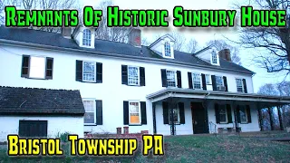 Historic Sunbury Farm In Bristol Township PA