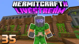 Hermitcraft Ten (35) Livestream 20/04/24