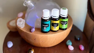 UNBOXING OF THE ARIA DIFFUSER KIT FROM YOUNG LIVING 🌱