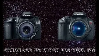 Canon 60d Vs. T4i - Photography Comparison