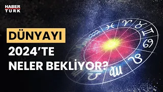 2024'te hangi burcu neler bekliyor? Zeynep Turan yanıtladı