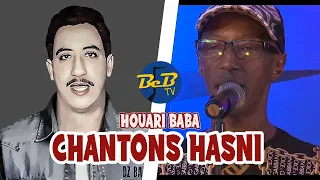 Houari Baba -Fi Bali Katbatli- Chantons Hasni Live sur BeB Tv