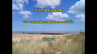 La mer- Charles Trenet - karaoké