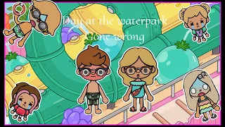 Day at the waterpark 🌊💧* gone wrong 😬*- New cartoon video for kid’s -Toca Em