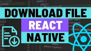 How to Download File, Pause, Resume and Save to File System for Expo React Native Apps