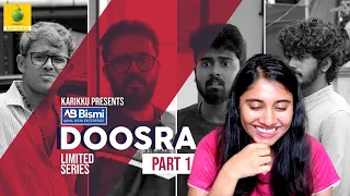 Karikku DOOSRA reaction | Part 1 to Part 3 | Mini series | Ashmita Reacts