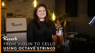 Turning A Violin Into a Cello...Sort of | Reverb