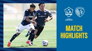 HIGHLIGHTS: LA Galaxy vs. Sporting KC | April 3, 2021