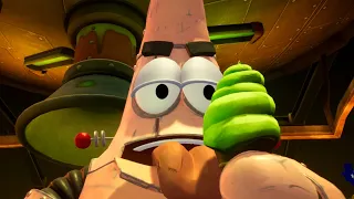 SpongeBob SquarePants: Battle for Bikini Bottom - Rehydrated - Robo-Patrick - Boss Fight Gameplay