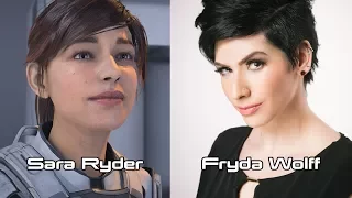 Characters and Voice Actors - Mass Effect: Andromeda