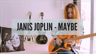 Janis Joplin - Maybe | Andressa Mouxi Guitar Cover