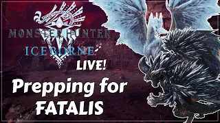 Prepping for Fatalis | MHW: Iceborne (Stream 23)