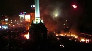 Штурм: Майдан палає під пісню "Горіла шина"