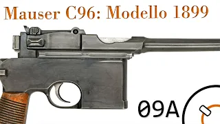 History of WWI Primer 09A*: Mauser C96: Italian Modello 1899 Documentary