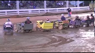 Lawn Mower Demo Derby Alexandria, Ky. Fairgrounds 9-17-2011