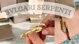 Bvlgari Serpenti Bracelet Review