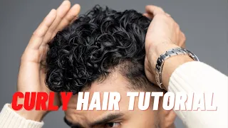 How TO Manage And Style Curly Hair