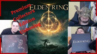 Elden Ring | Premium Collectors Edition unboxing opening Erstes unboxing! | deutsch german