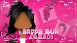 💗5+ Baddie Hair Combos💗