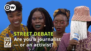 Journalist or activist: Where do you draw the line?