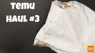 TEMU Haul #3- Useful or Junk?