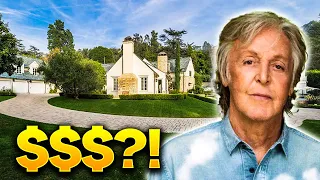 How Paul McCartney Earns And Spends His INSANE Fortune!