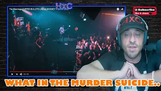The Warning - COPPER BULLETS LIVE @ WHISKEY A GOGO 2020 REACTION!