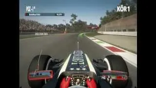 F1 2012 [Multiplayer] Monza - Race (One lap) Qualifying (Full HD)