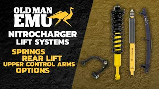 Old Man Emu Lift System Options