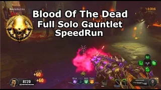 Blood Of The Dead Full Solo Gauntlet Gold PS4 (hellcatraz)