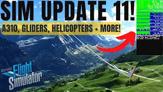 *EVERYTHING NEW!* ► MSFS 40TH ANNIVERSARY EDITION  ► SIM UPDATE 11 ► MICROSOFT FLIGHT SIMULATOR 2020