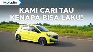 Walaupun Lawannya Semakin Hebat, Honda Brio Masih Berjaya! Kenapa Ya? | Moladin