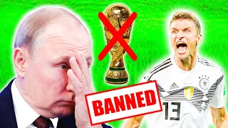 7 Countries That Got BANNED From The World Cup