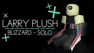 ROBLOX | Larry Plush | Residence Massacre - BLIZZARD | [Full Walkthrough]