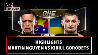 HIGHLIGHTS MARTIN NGUYỄN VS KIRILL GOROBETS